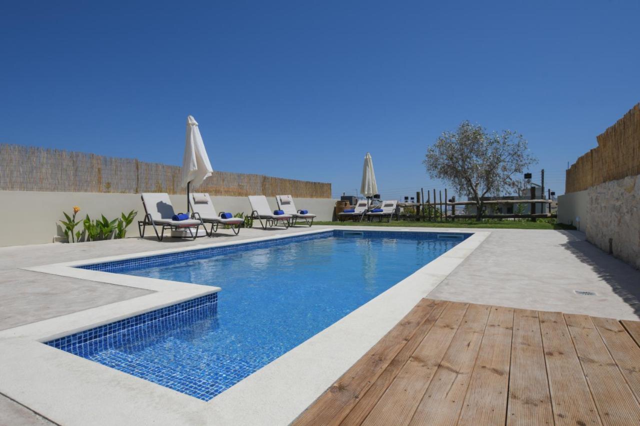 Arismari Villa - Heated Private Pool Episkopí- Rethimno Екстериор снимка