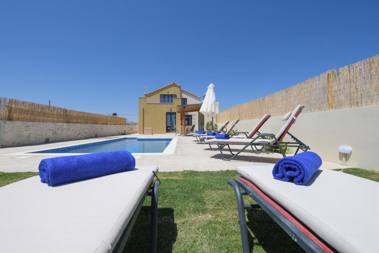 Arismari Villa - Heated Private Pool Episkopí- Rethimno Екстериор снимка