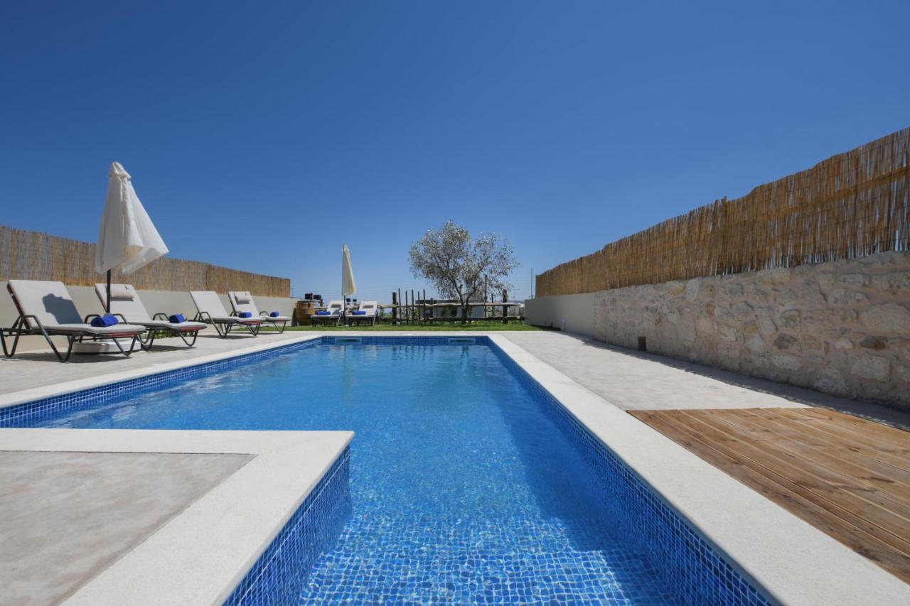 Arismari Villa - Heated Private Pool Episkopí- Rethimno Екстериор снимка