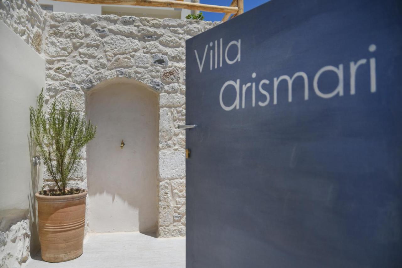 Arismari Villa - Heated Private Pool Episkopí- Rethimno Екстериор снимка