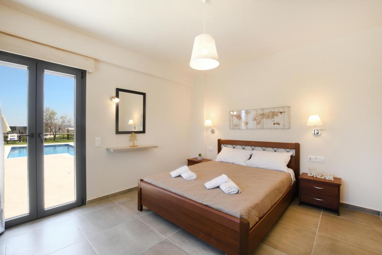 Arismari Villa - Heated Private Pool Episkopí- Rethimno Екстериор снимка
