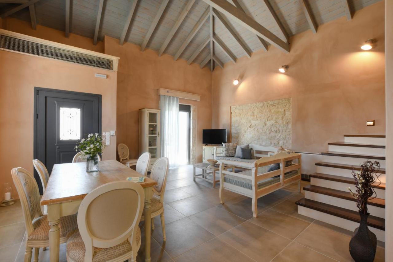 Arismari Villa - Heated Private Pool Episkopí- Rethimno Екстериор снимка