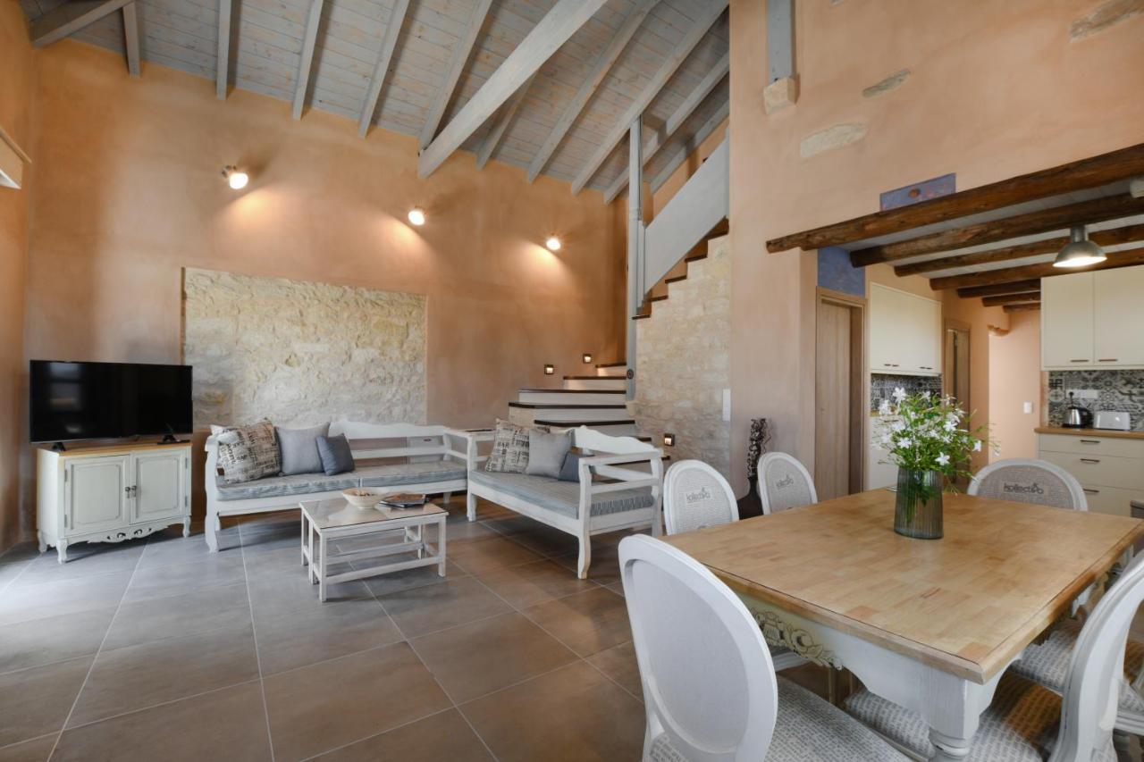Arismari Villa - Heated Private Pool Episkopí- Rethimno Екстериор снимка