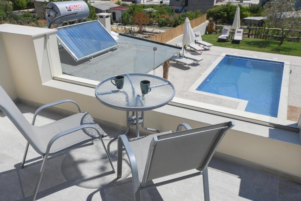 Arismari Villa - Heated Private Pool Episkopí- Rethimno Екстериор снимка